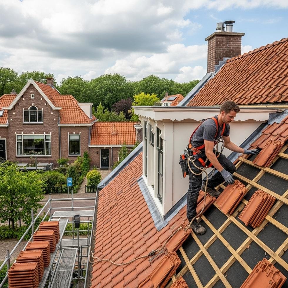 Dakdekker Lagehoek 1 Dakdekker Lagehoek