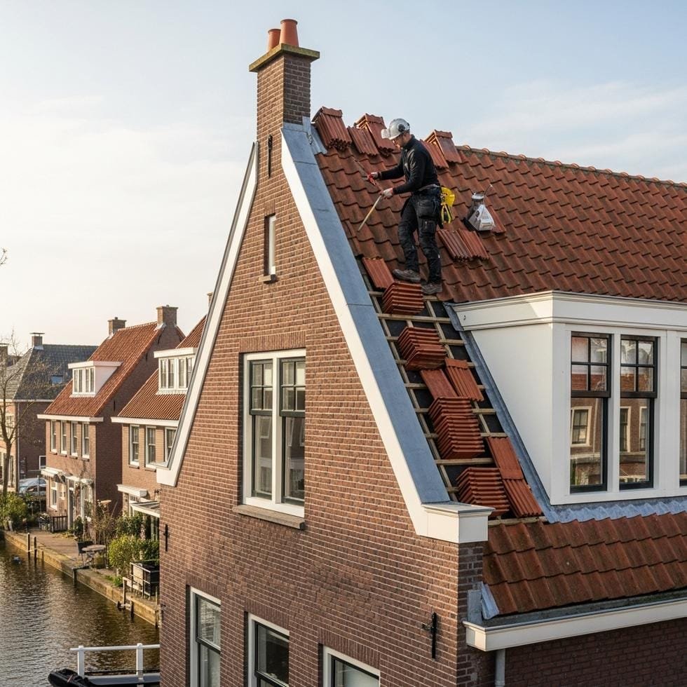 Dakdekker Lambertschaag 1 Dakdekker Lambertschaag
