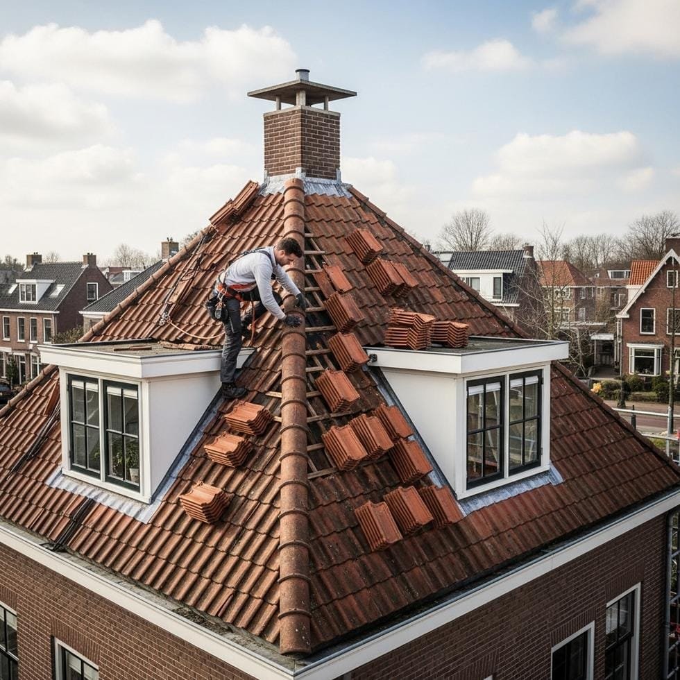 Dakdekker Langereis 1 Dakdekker Langereis