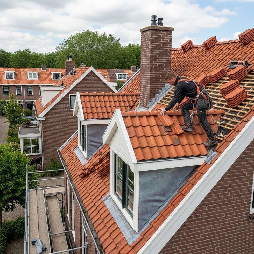 Dakdekker Laren 1 Dakdekker Laren