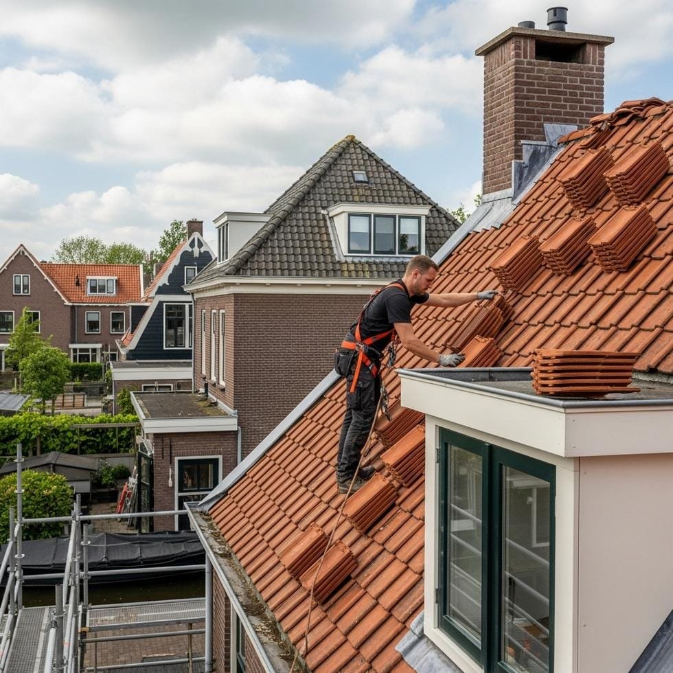 Dakdekker Leekerweg 1 Dakdekker Leekerweg