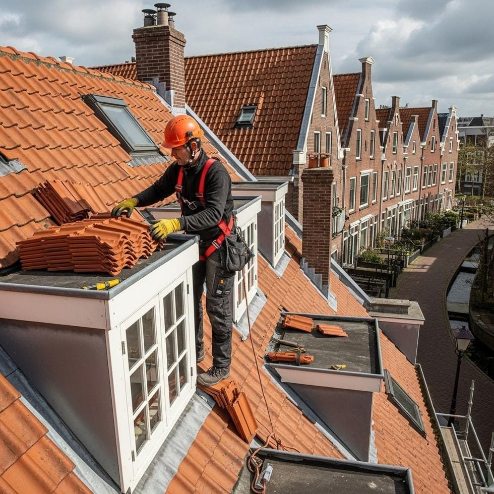 Dakdekker Leersum