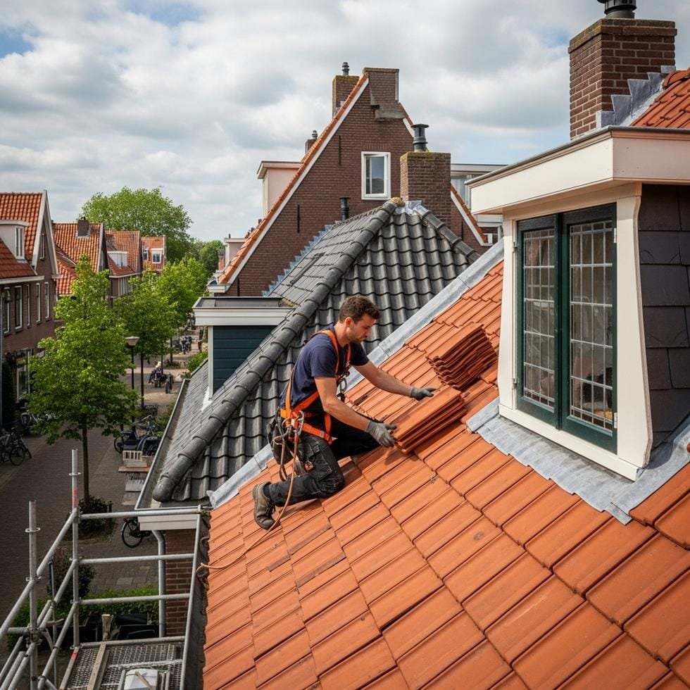 Dakdekker Lekermeer 1 Dakdekker Lekermeer