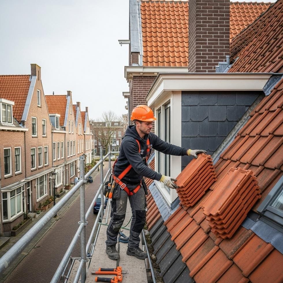 Dakdekker Lexmond 1 Dakdekker Lexmond