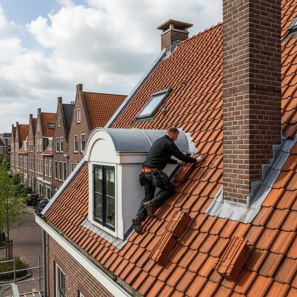 Dakdekker Linschoten