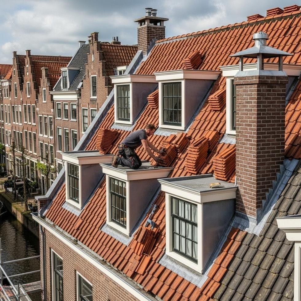 Dakdekker Lopikerkapel 1 Dakdekker Lopikerkapel