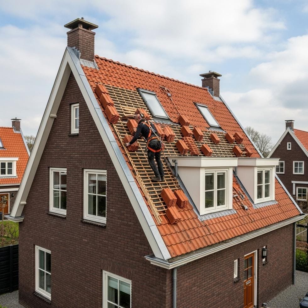 Dakdekker Meteren 1 Dakdekker Meteren