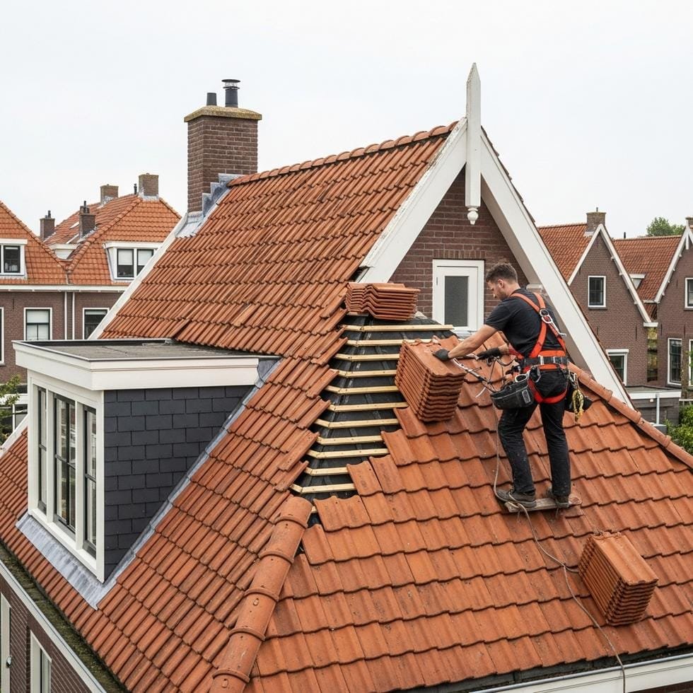 Dakdekker Middelie 1 Dakdekker Middelie