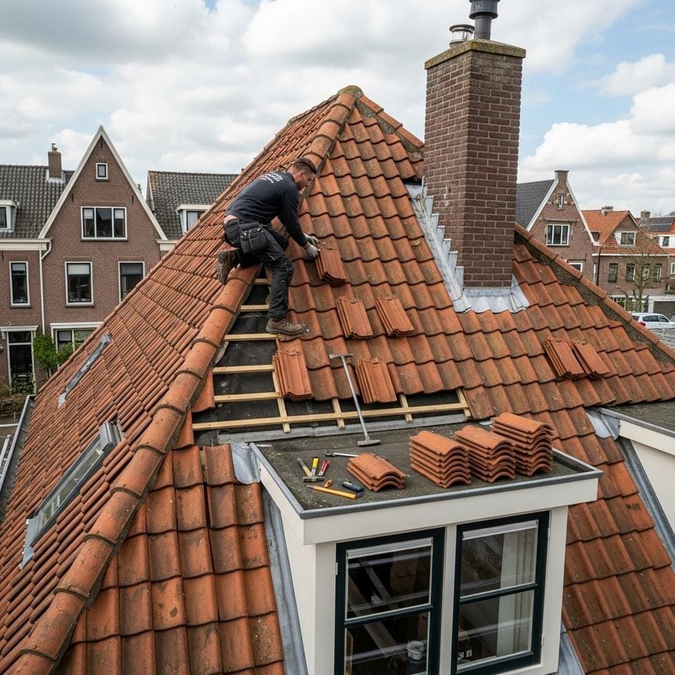 Dakdekker Molenbuurt