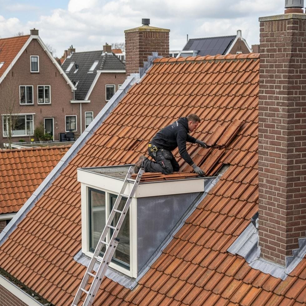 Dakdekker Moorst (deels)