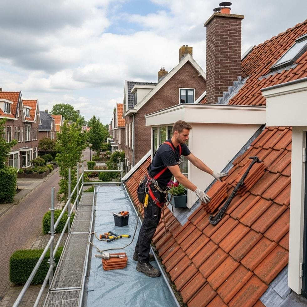 Dakdekker Munnickaij 1 Dakdekker Munnickaij