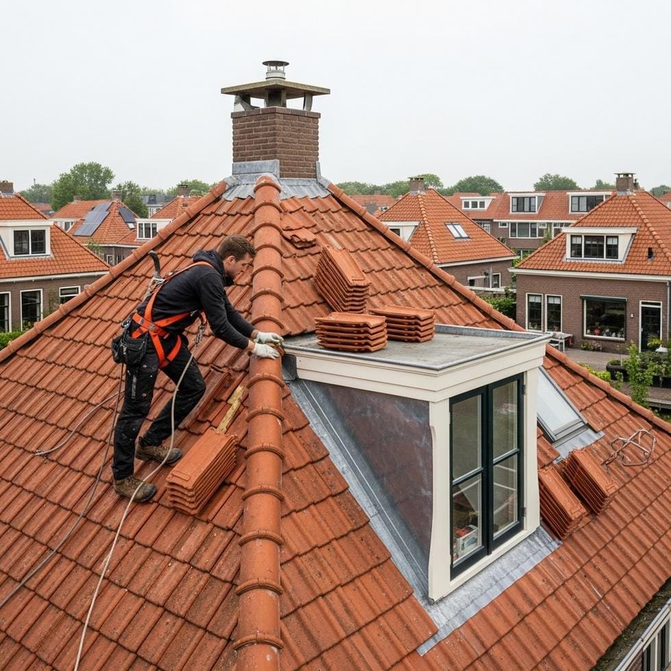 Dakdekker Naarderbos 1 Dakdekker Naarderbos