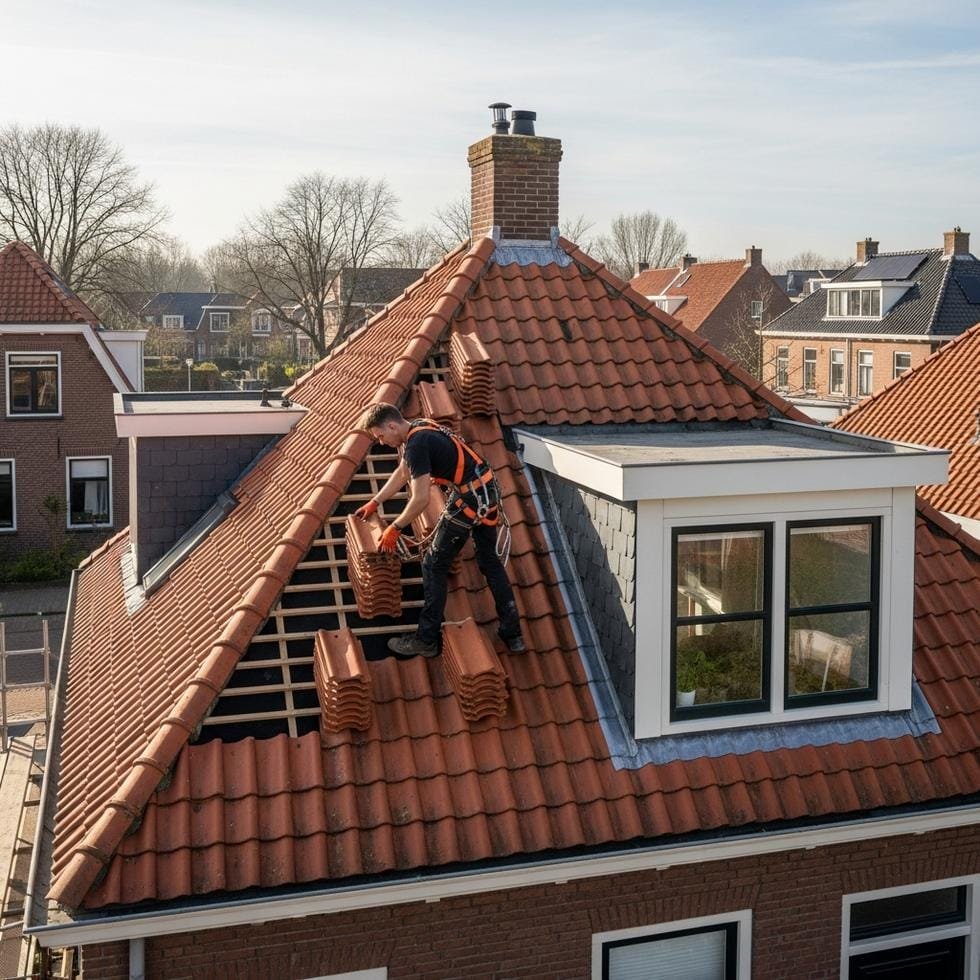 Dakdekker Naardermeer 1 Dakdekker Naardermeer