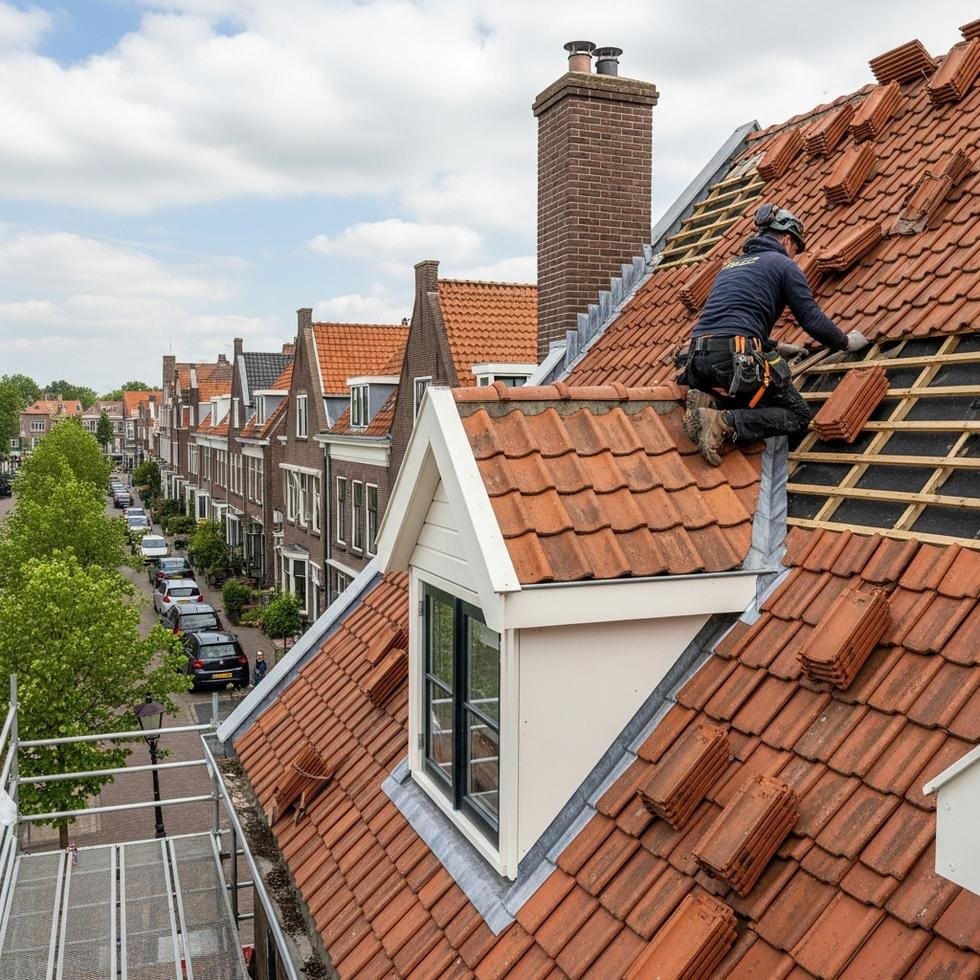 Dakdekker Nigtevecht 1 Dakdekker Nigtevecht