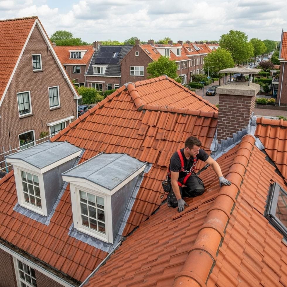 Dakdekker Noord-Stroe