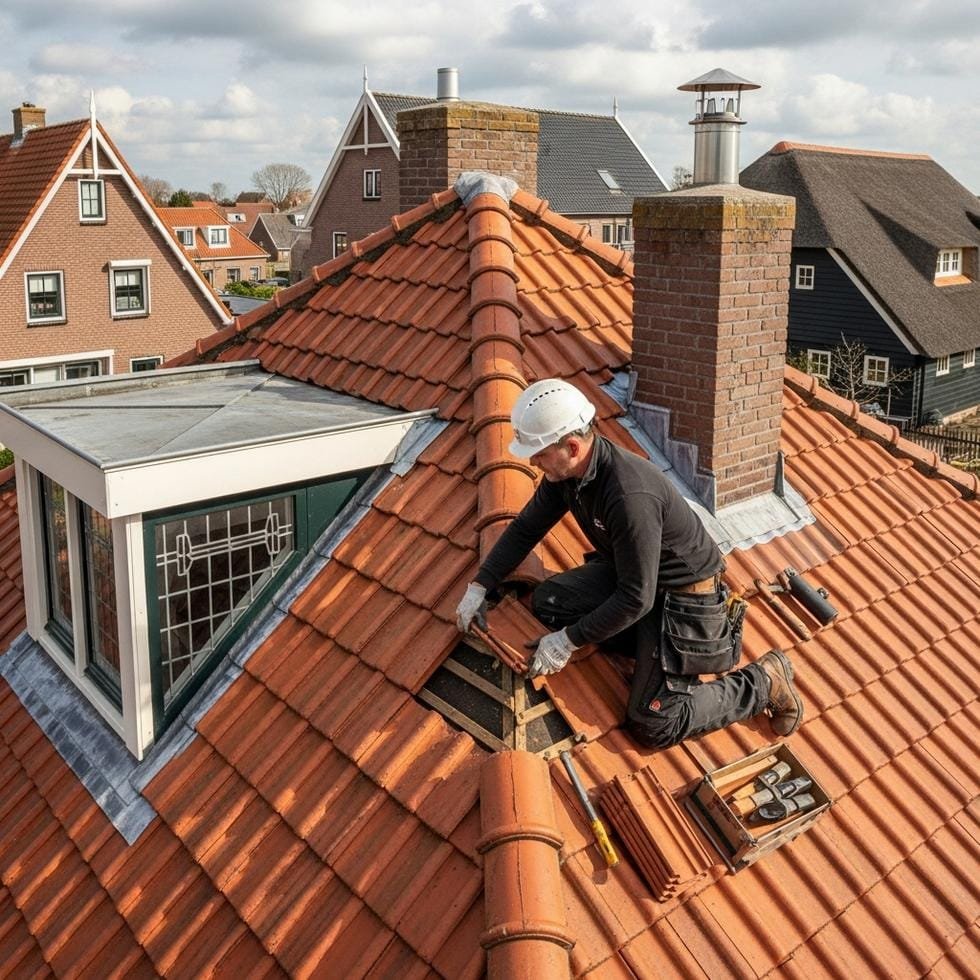 Dakdekker Ommeren 1 Dakdekker Ommeren