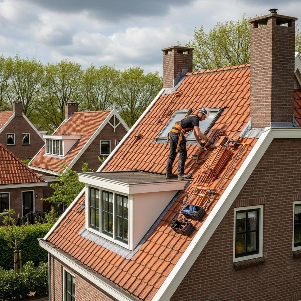 Dakdekker Oosterblokker