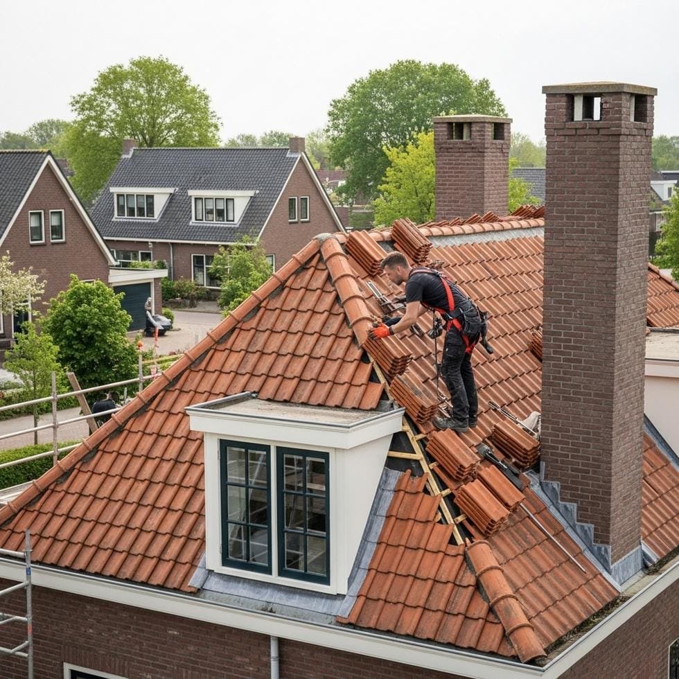 Dakdekker Oosterleek 1 Dakdekker Oosterleek