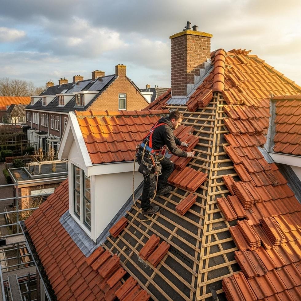 Dakdekker Oosthuizen