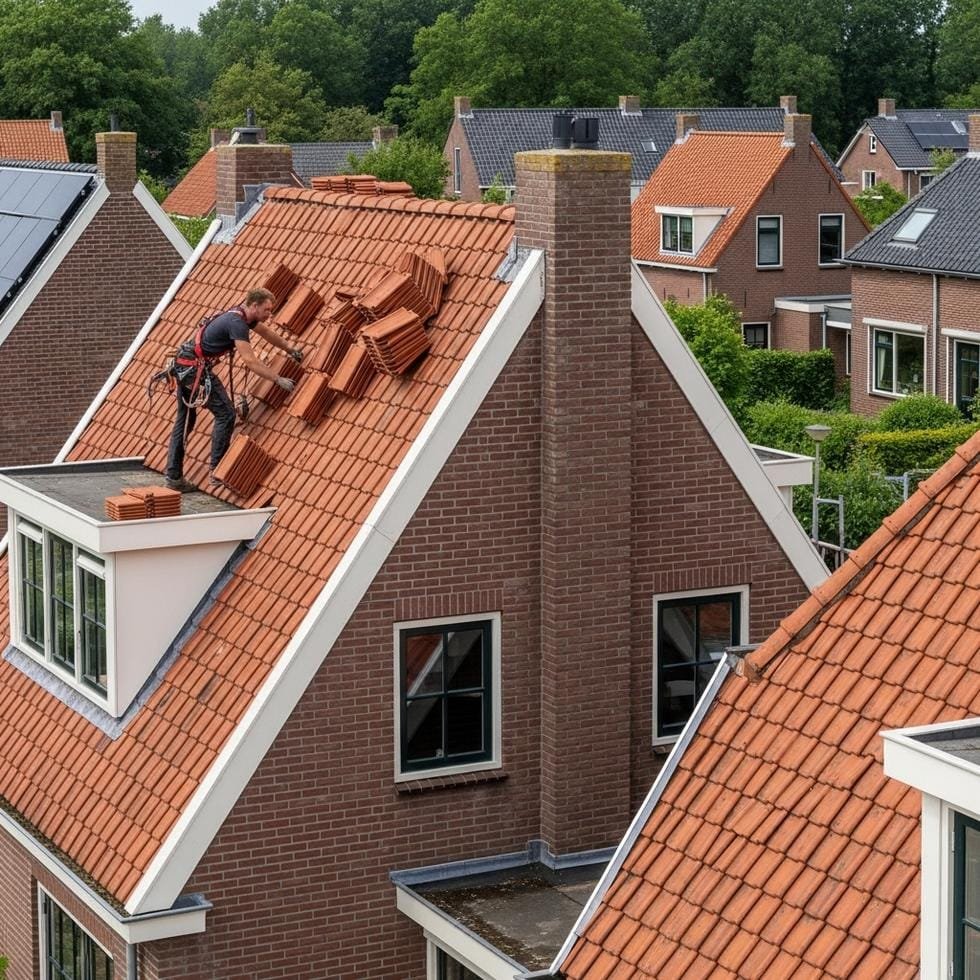 Dakdekker Otterlo 1 Dakdekker Otterlo