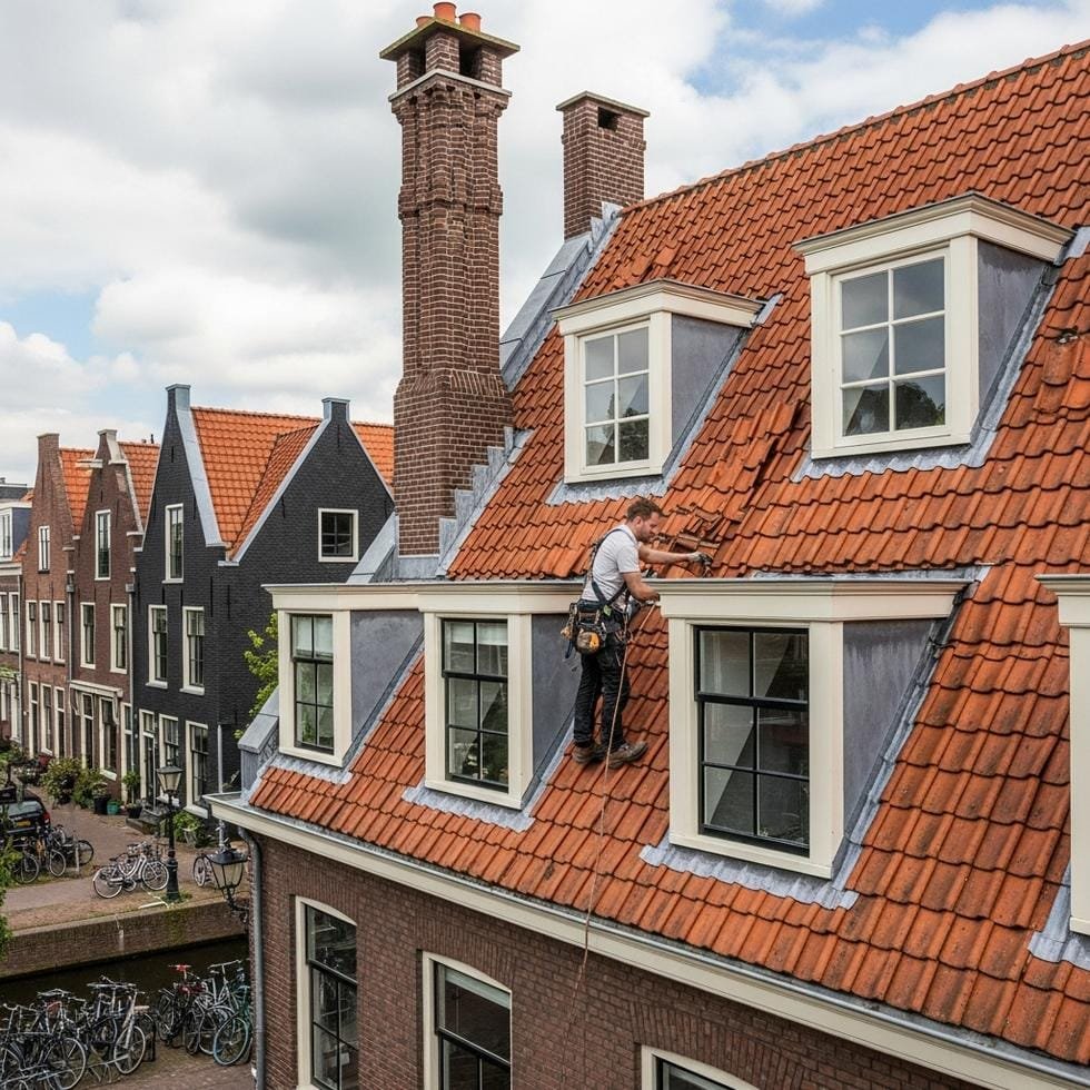 Dakdekker Oud Rijsenburg 1 Dakdekker Oud Rijsenburg