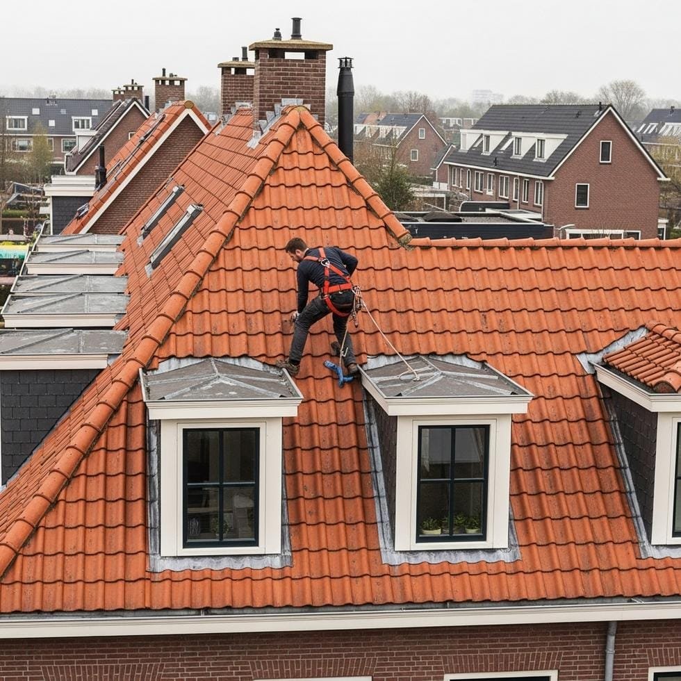 Dakdekker Oude Niedorp