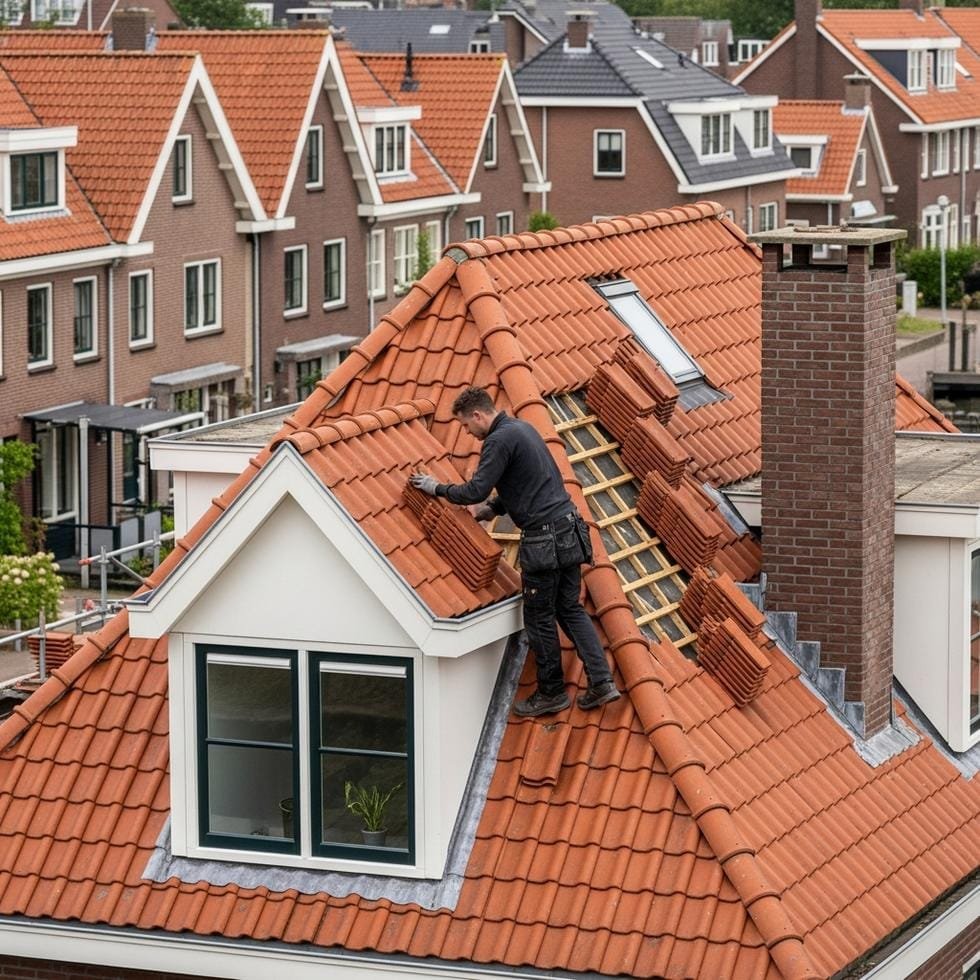 Dakdekker Ouderkerk aan de Amstel 1 Dakdekker Ouderkerk aan de Amstel