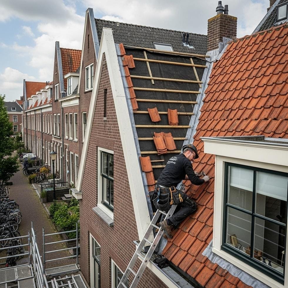 Dakdekker Oud-Kamerik