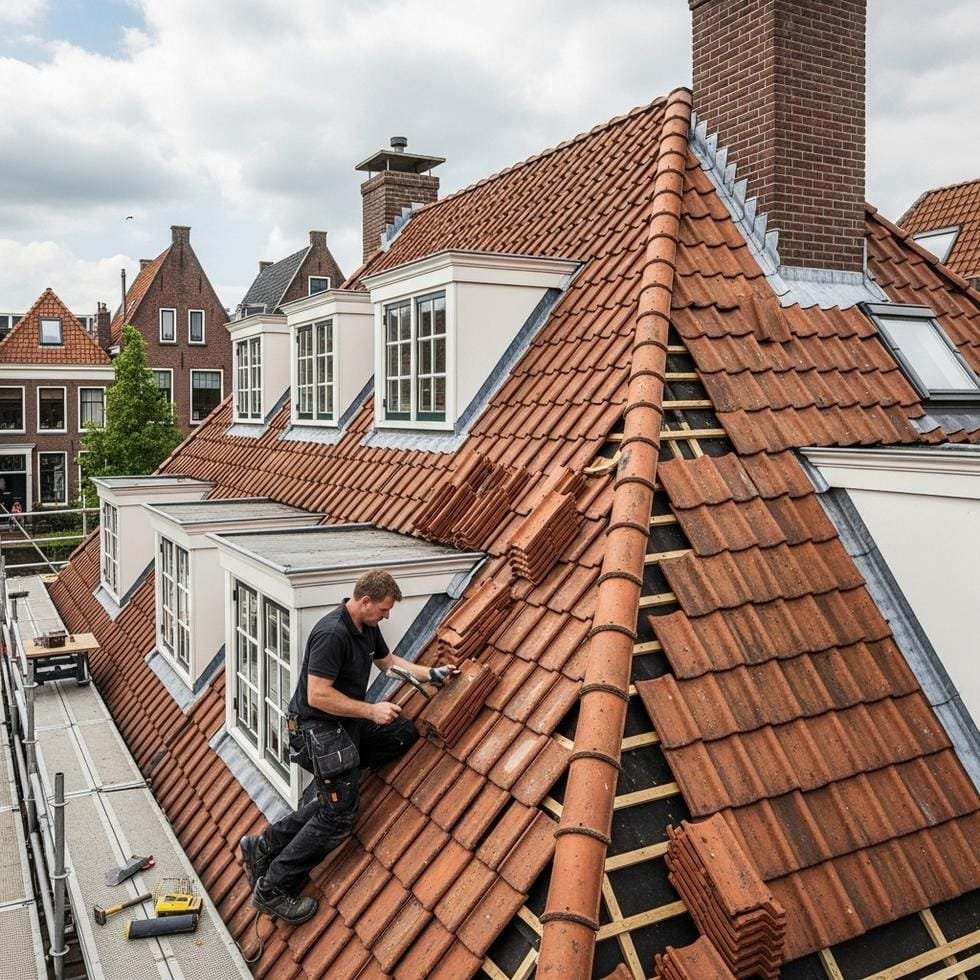 Dakdekker Oud-Leusden 1 Dakdekker Oud-Leusden
