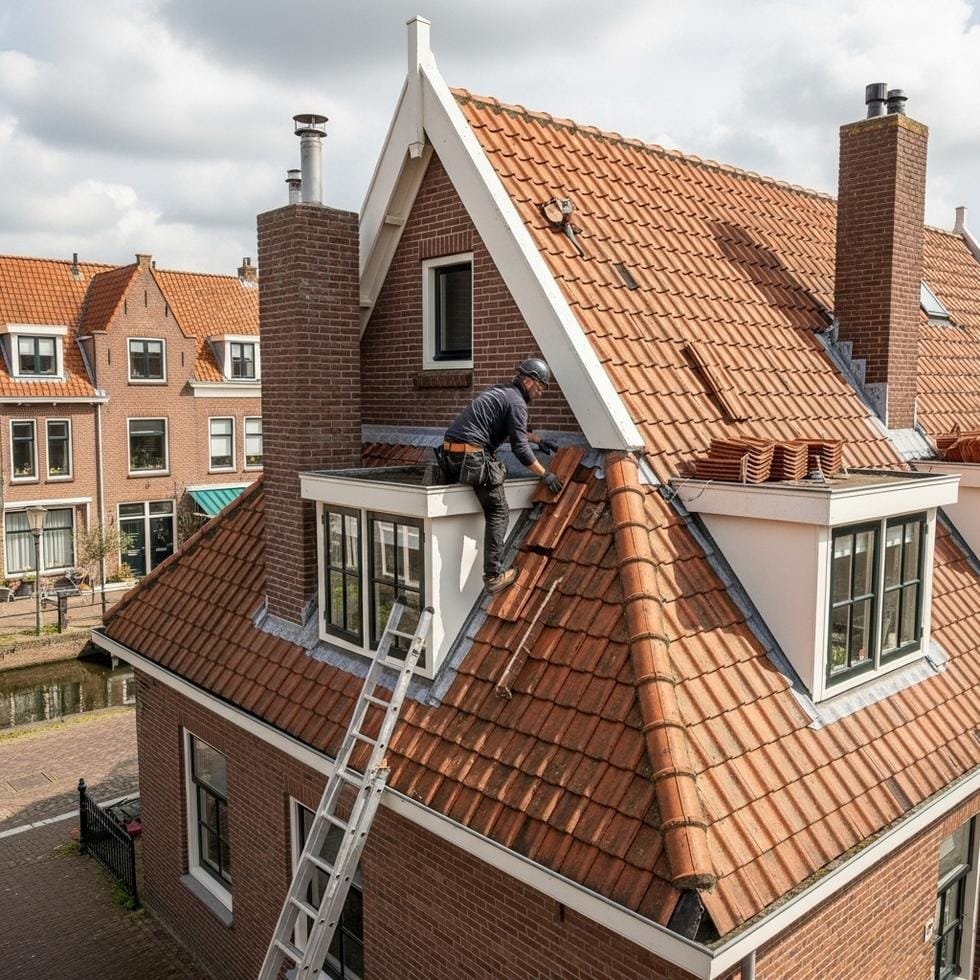 Dakdekker Oud-Wulven