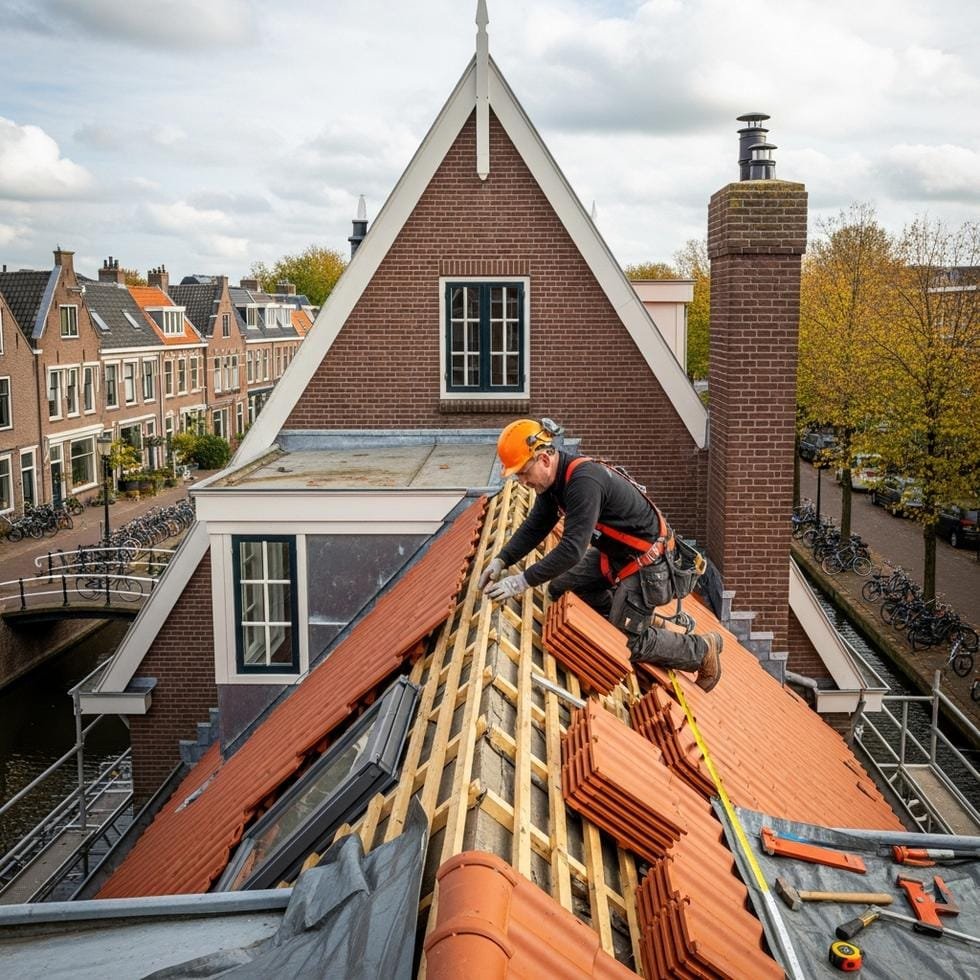 Dakdekker Oud-Zuilen