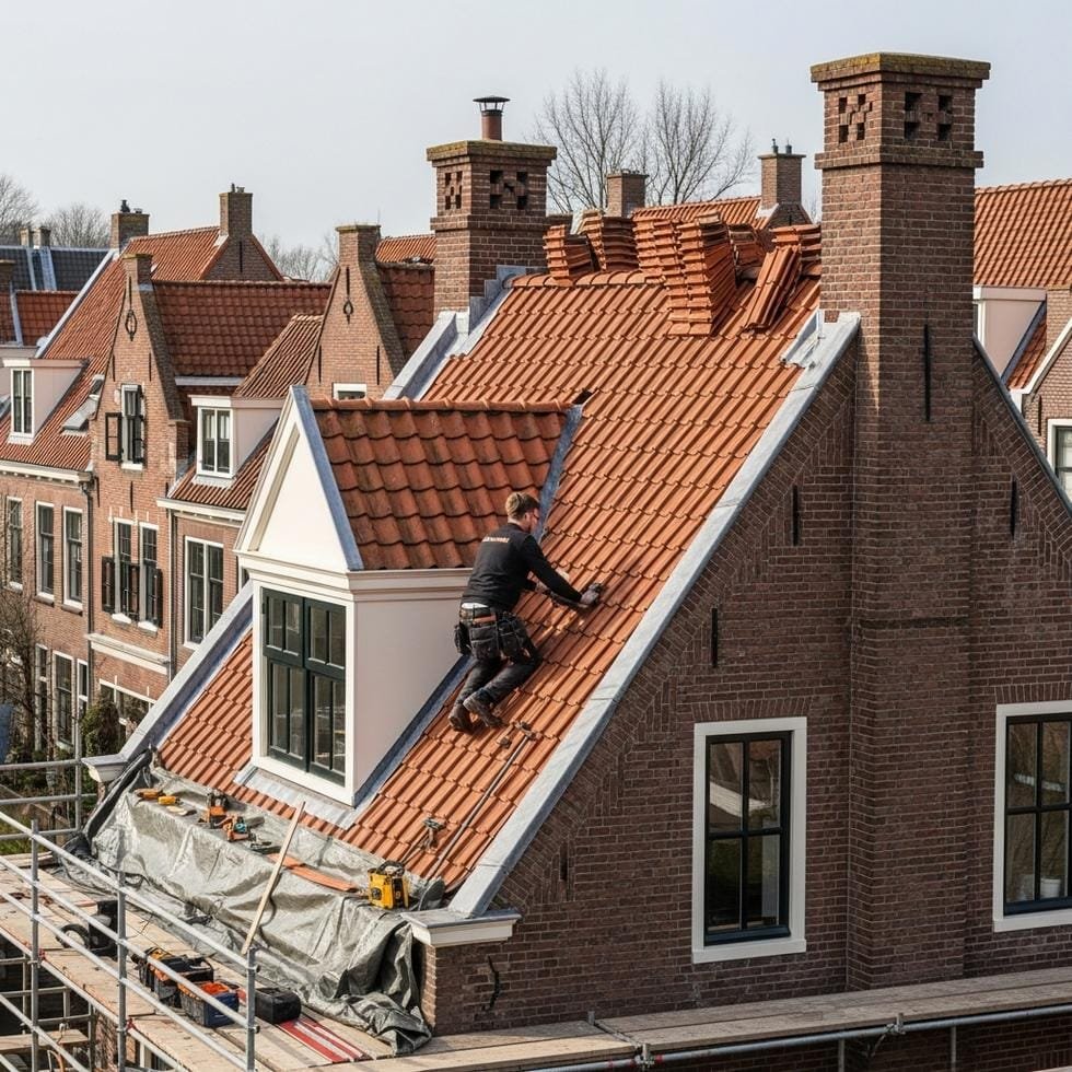 Dakdekker Overboeicop 1 Dakdekker Overboeicop