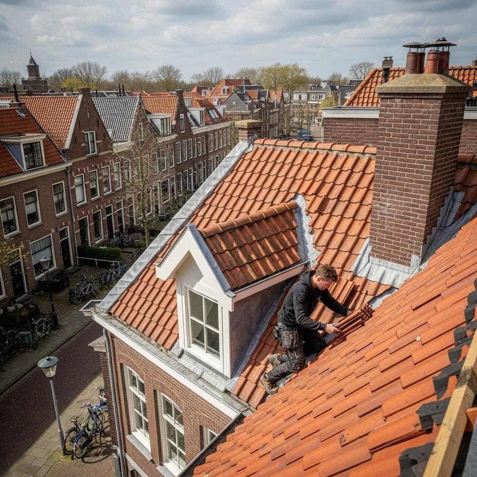 Dakdekker Overheicop