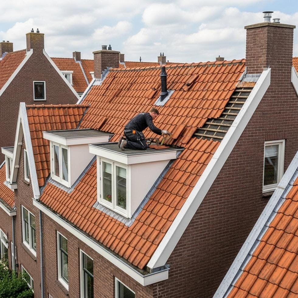 Dakdekker Overlangbroek