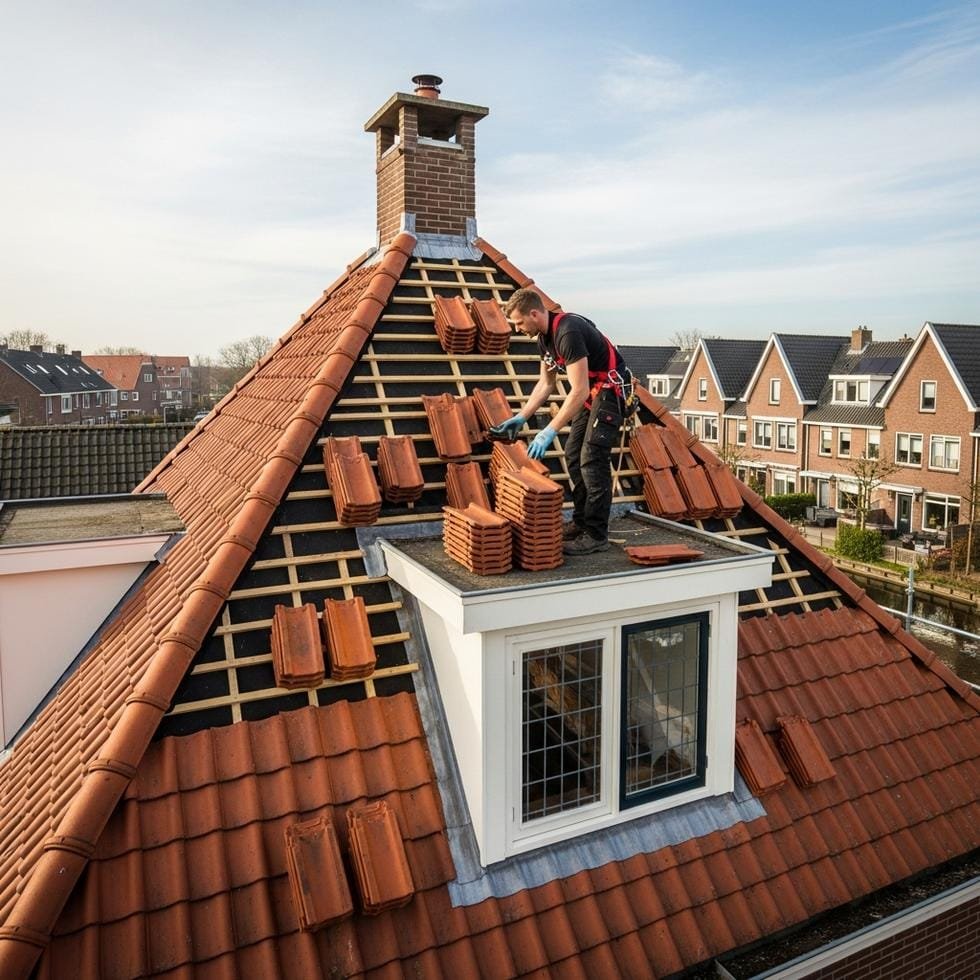 Dakdekker Overmeer 1 Dakdekker Overmeer