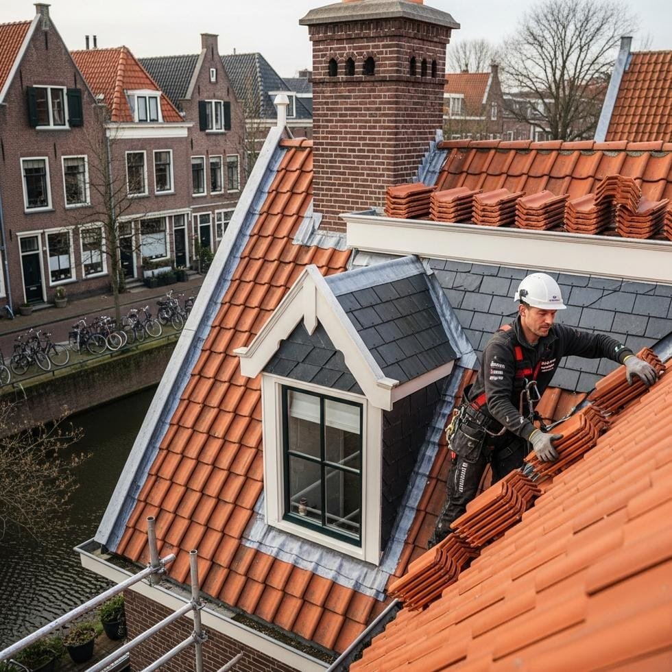 Dakdekker Palmstad 1 Dakdekker Palmstad