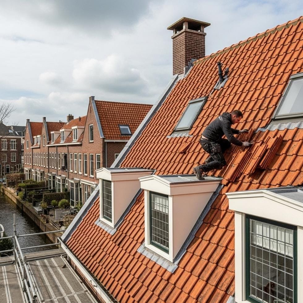 Dakdekker Papekop 1 Dakdekker Papekop