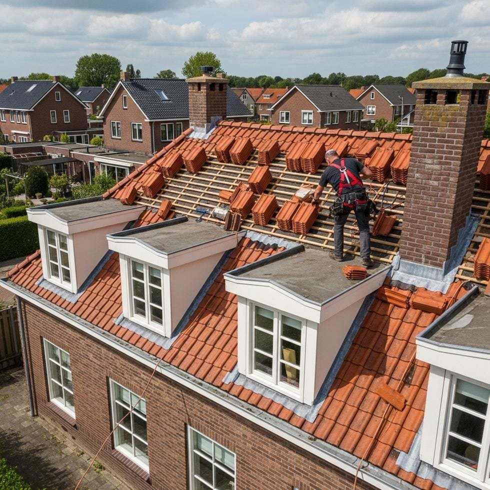 Dakdekker Poederoijen