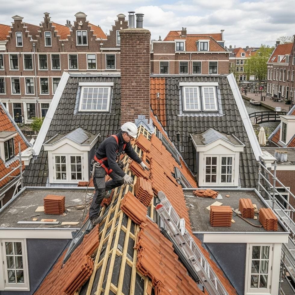 Dakdekker Portengense Brug 1 Dakdekker Portengense Brug