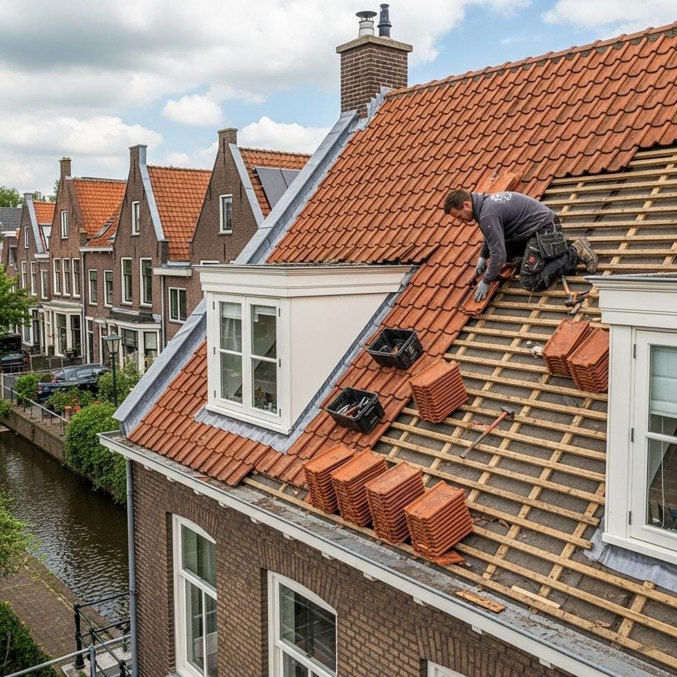 Dakdekker Rhenen 1 Dakdekker Rhenen