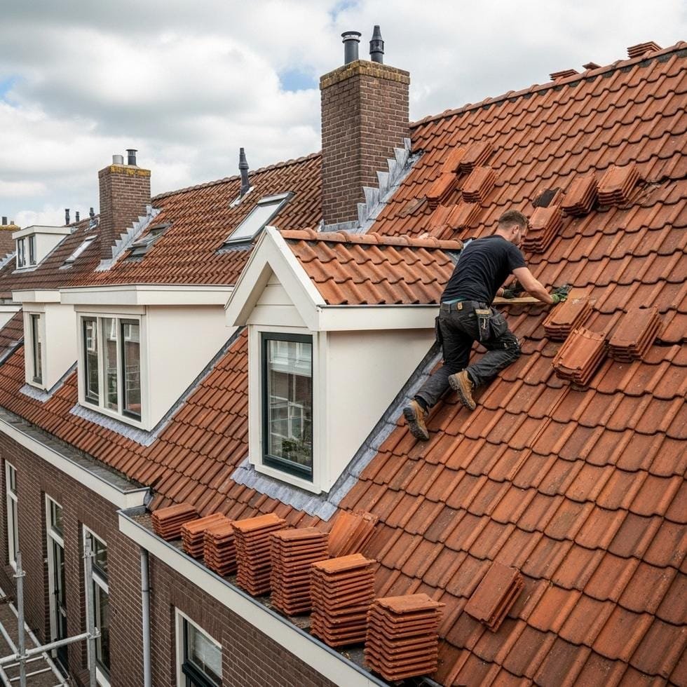 Dakdekker Ruigeweide