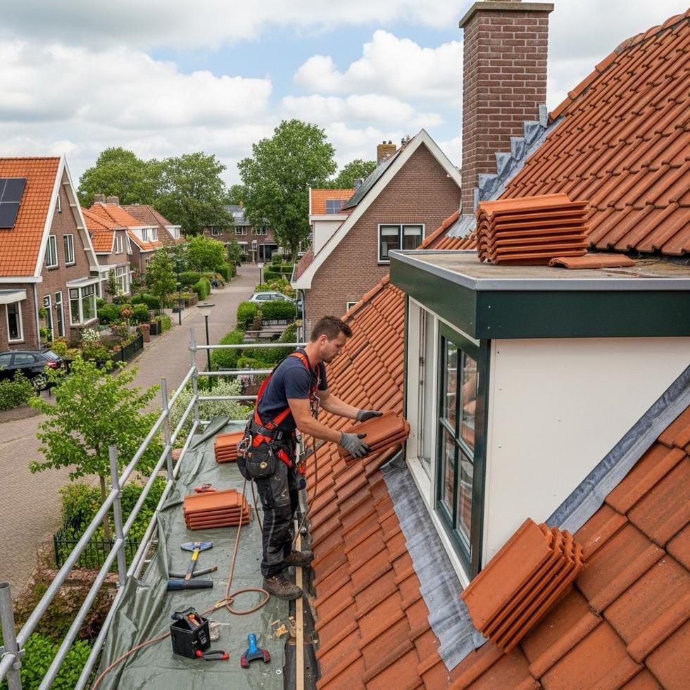 Dakdekker Sijbekarspel 1 Dakdekker Sijbekarspel