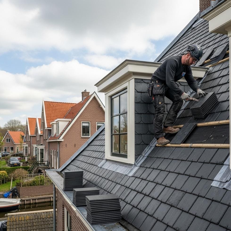 Dakdekker Sint Maarten