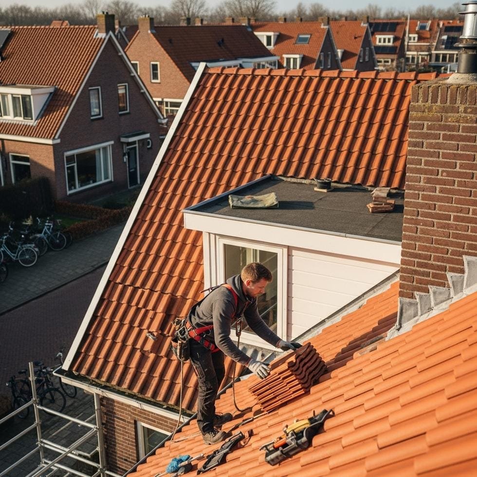 Dakdekker Sint Maartensbrug 1 Dakdekker Sint Maartensbrug