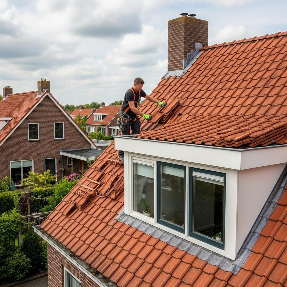 Dakdekker Sint Maartensvlotbrug