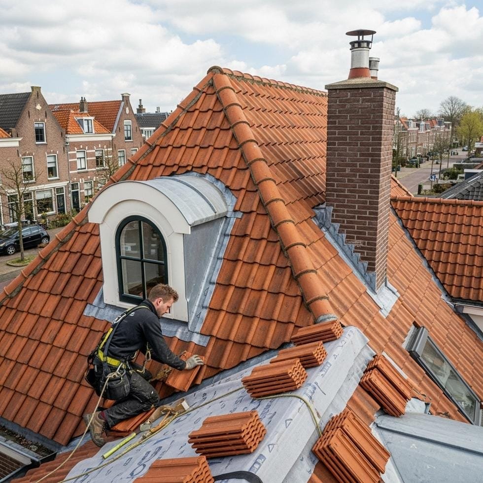 Dakdekker Snorrenhoef 1 Dakdekker Snorrenhoef