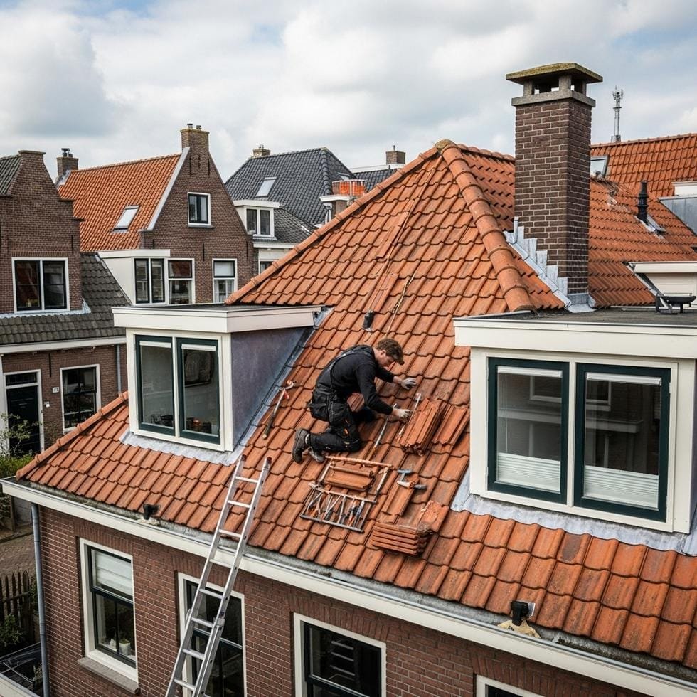 Dakdekker Soest 1 Dakdekker Soest