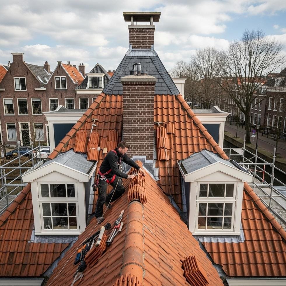 Dakdekker Stadsdam 1 Dakdekker Stadsdam