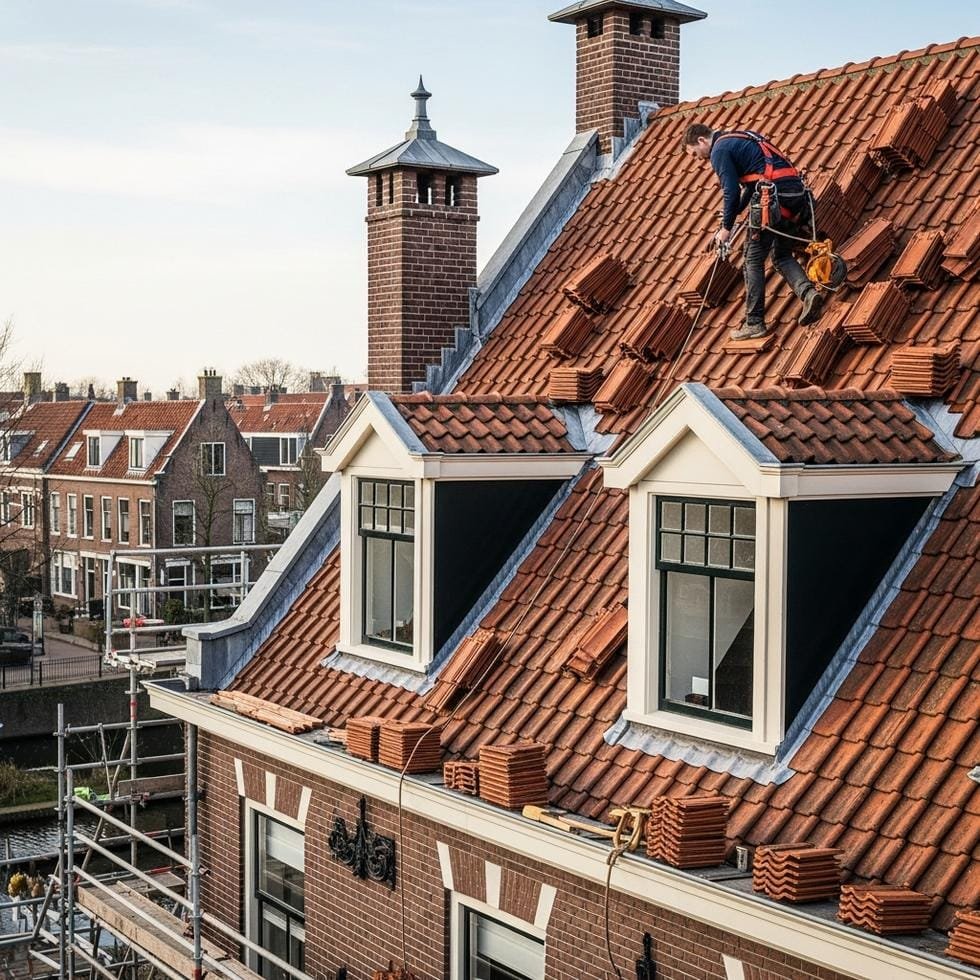 Dakdekker Sterrenberg