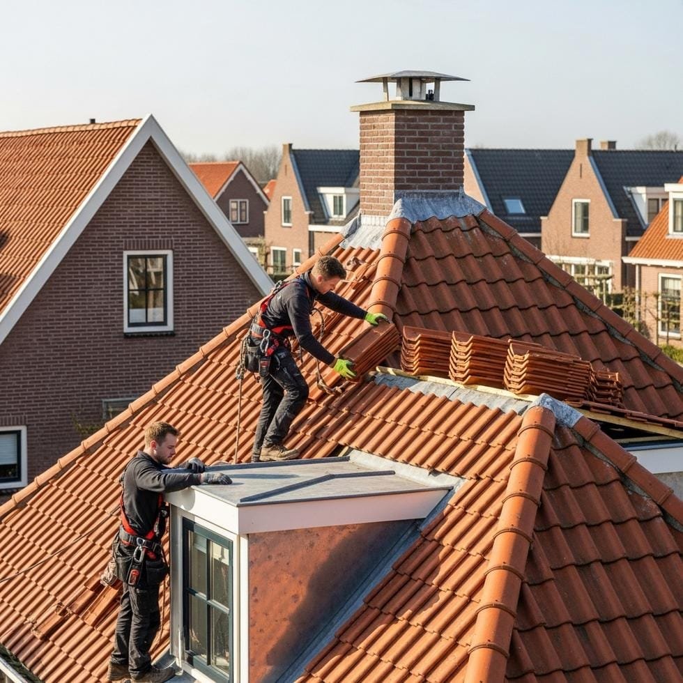 Dakdekker t Horntje 1 Dakdekker t Horntje